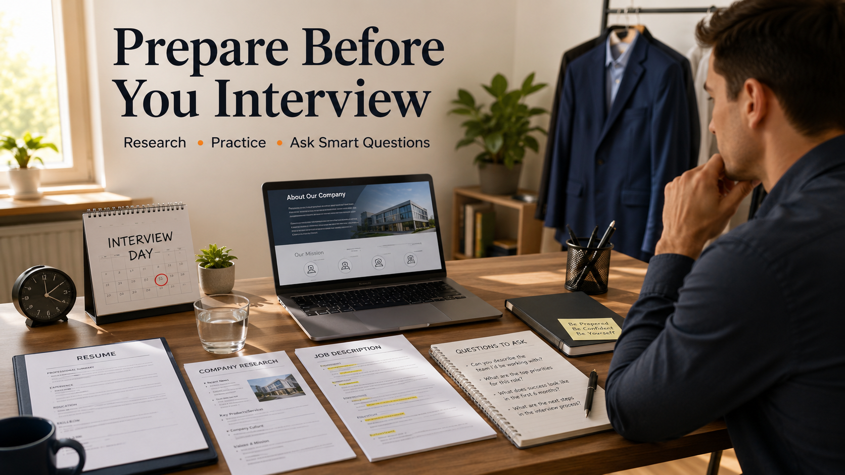 how to prepare for HR interview