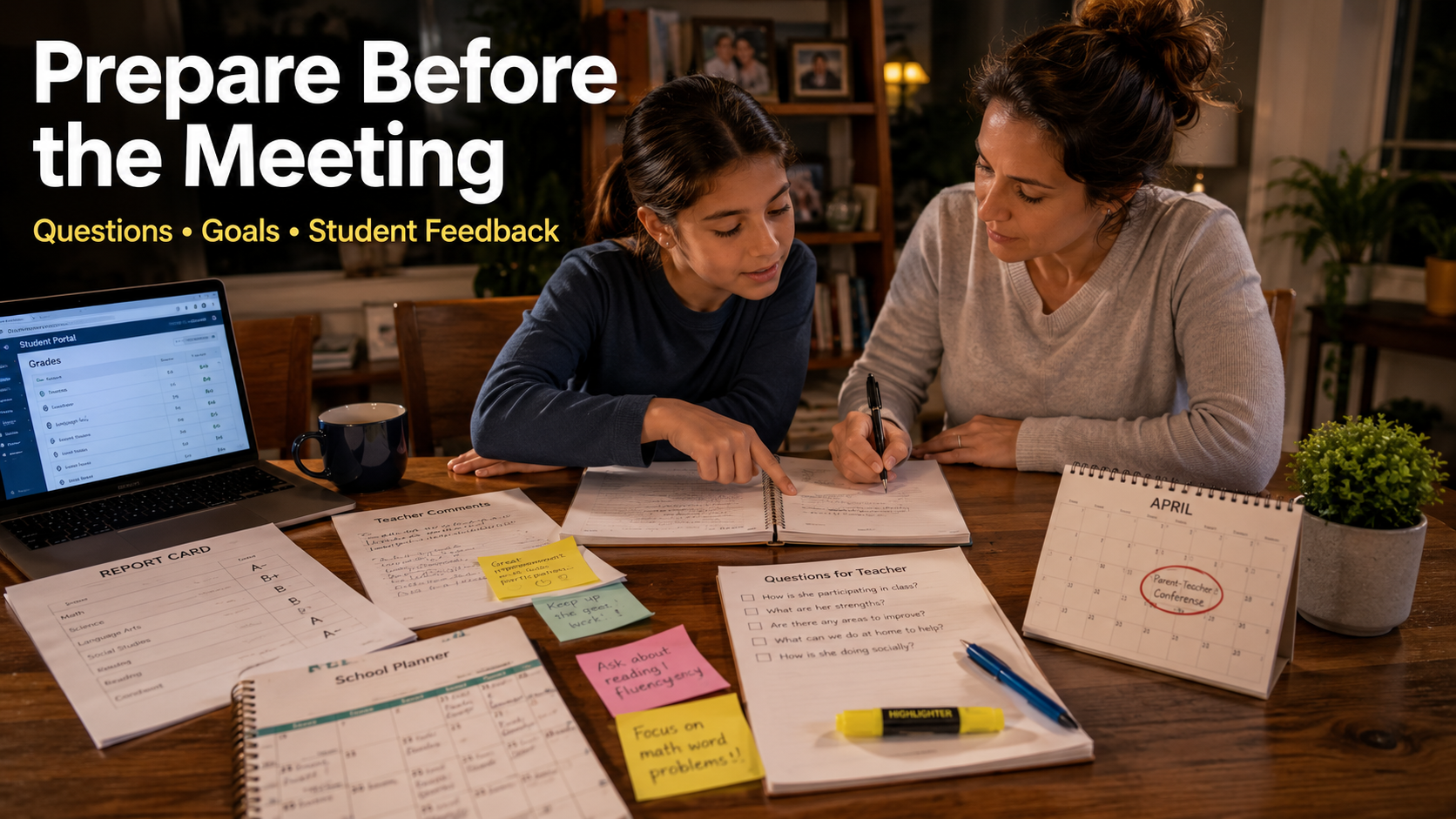 Parent-Teacher Meeting