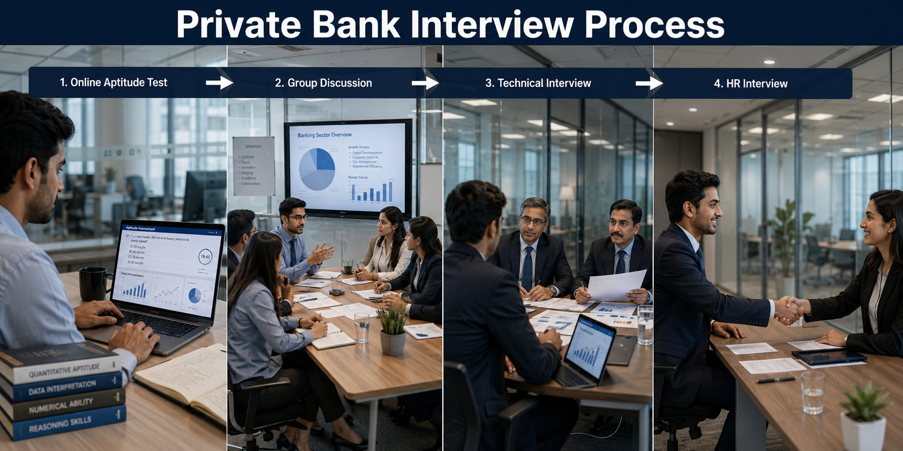 preparation tips for top private banks