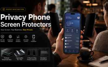 Protect your privacy with privacy phone screen protectors