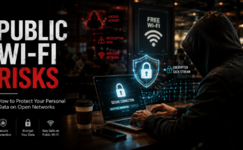 Public Wi-Fi security risks