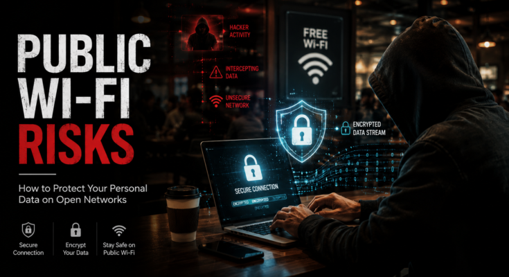 Public Wi-Fi security risks
