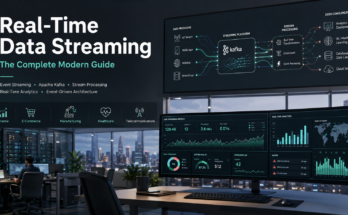 Real-time data streaming command center