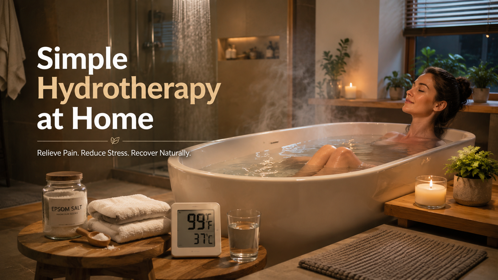 Hydrotherapy benefits