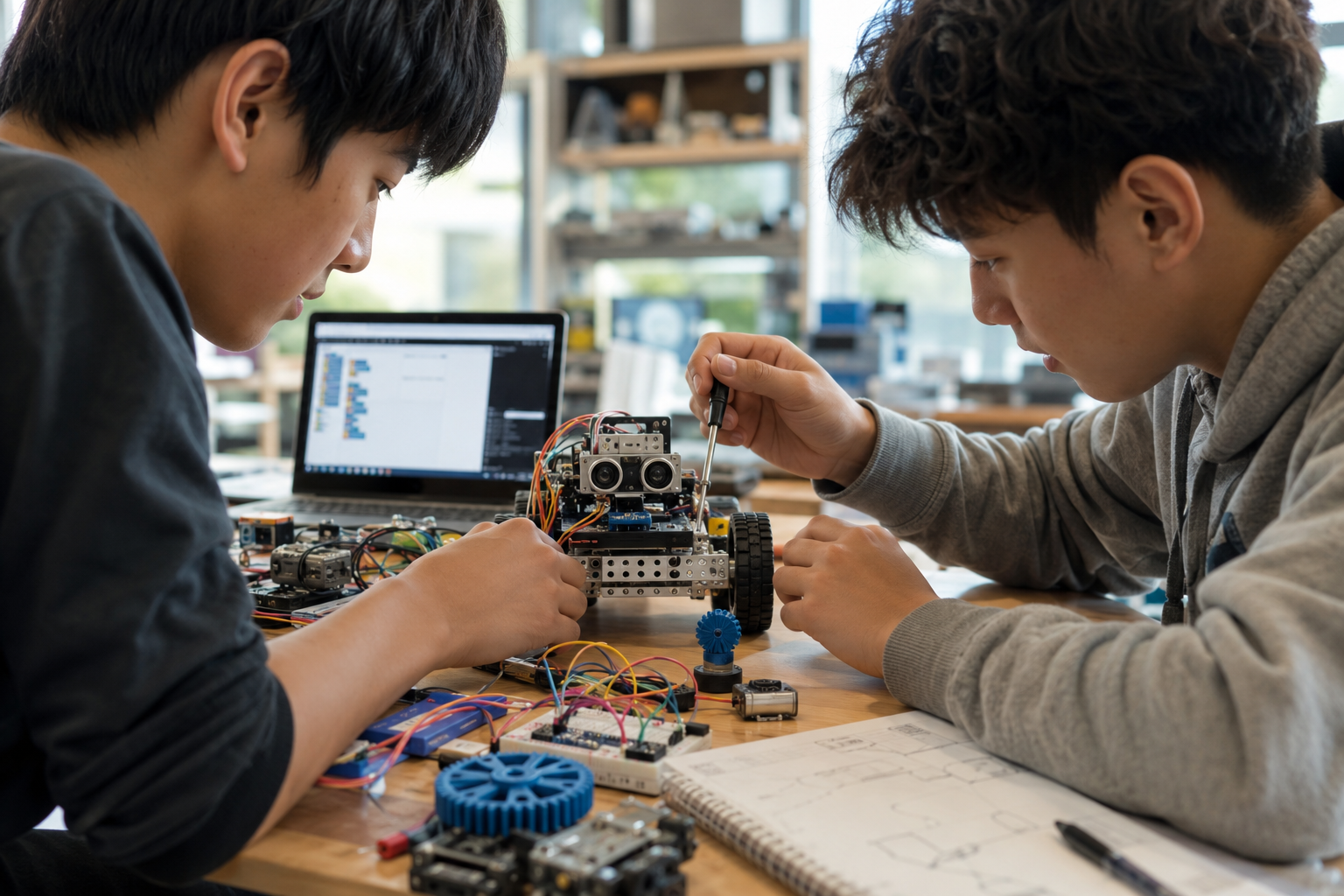 robotics education in modern schools