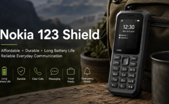 Nokia 123 Shield