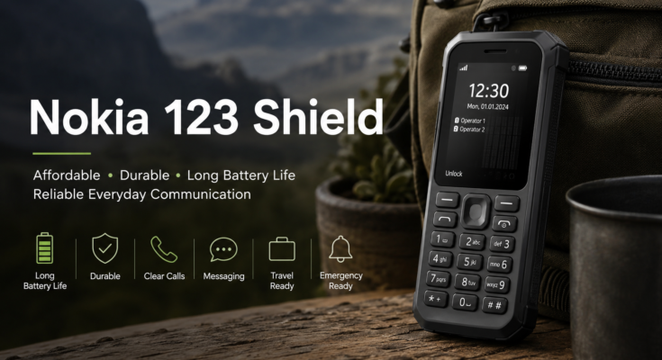 Nokia 123 Shield