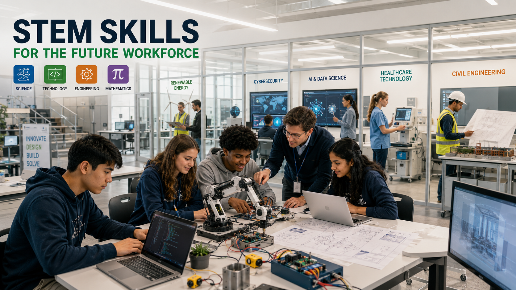 why STEM education is important in schools