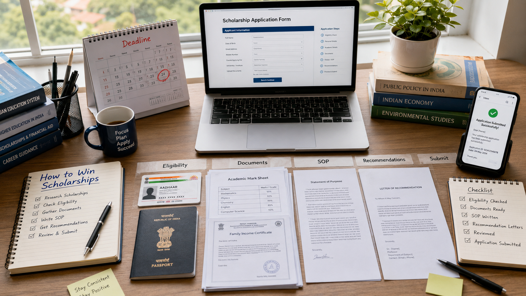 Top Scholarships for Indian Students