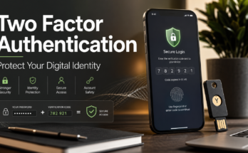 two-factor authentication :Secure your digital identity