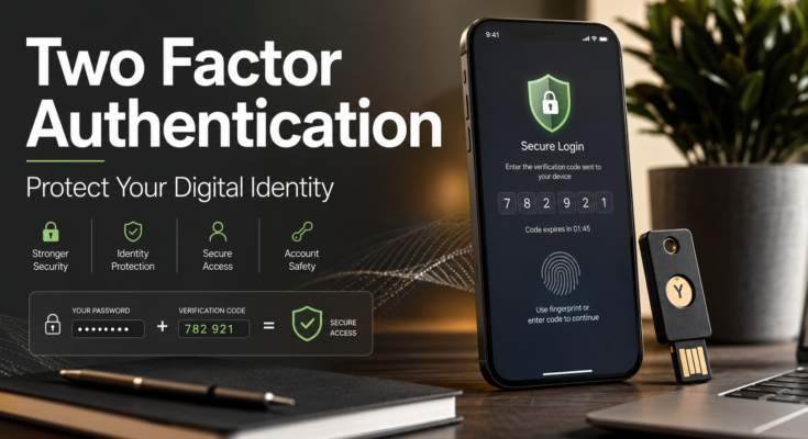 two-factor authentication :Secure your digital identity