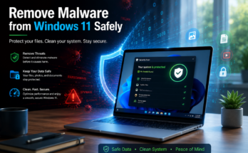 remove malware from Windows 11