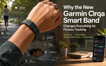 Garmin Cirqa Smart Band:Smart fitness band for every lifestyle