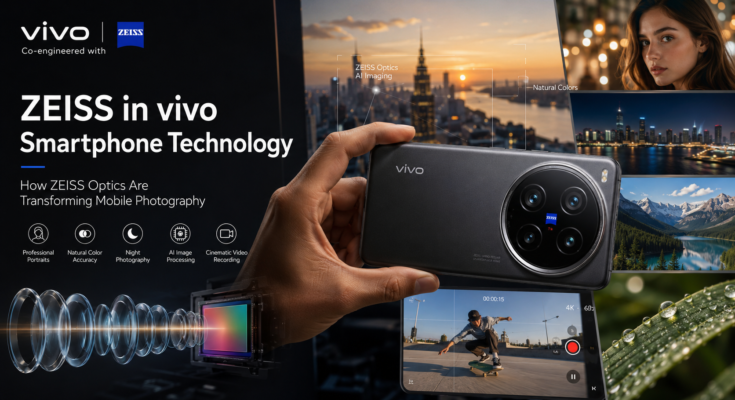 vivo Smartphone photography with ZEISS optics