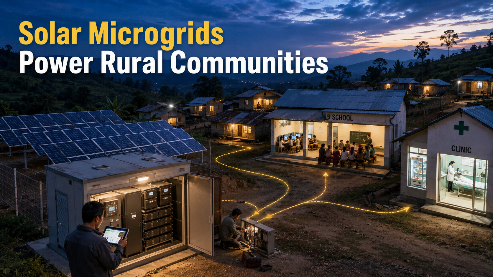 Renewable energy powering rural futures