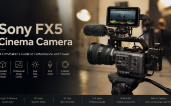 Sony FX5 cinema camera
