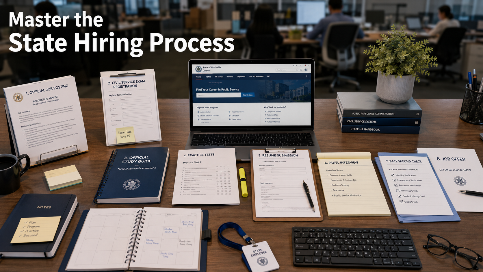 State government jobs guide