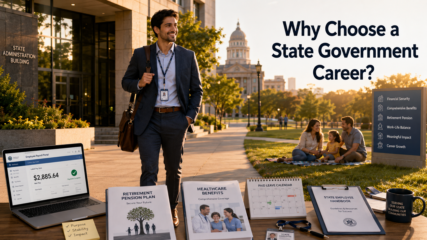 State government jobs guide