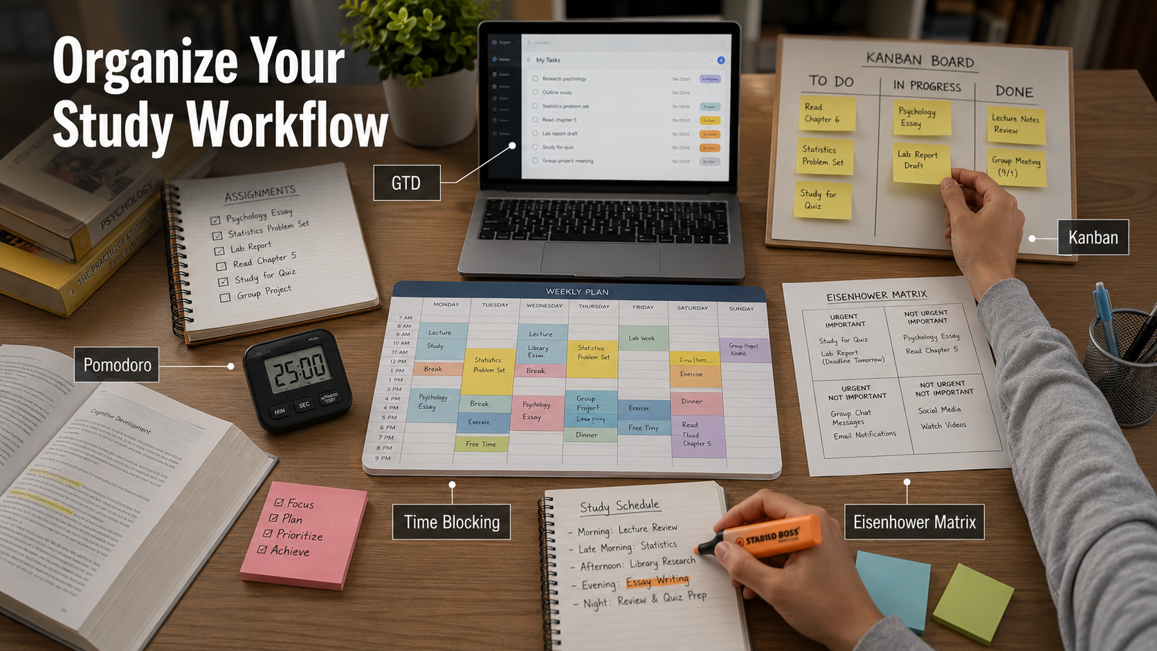 best productivity systems for students