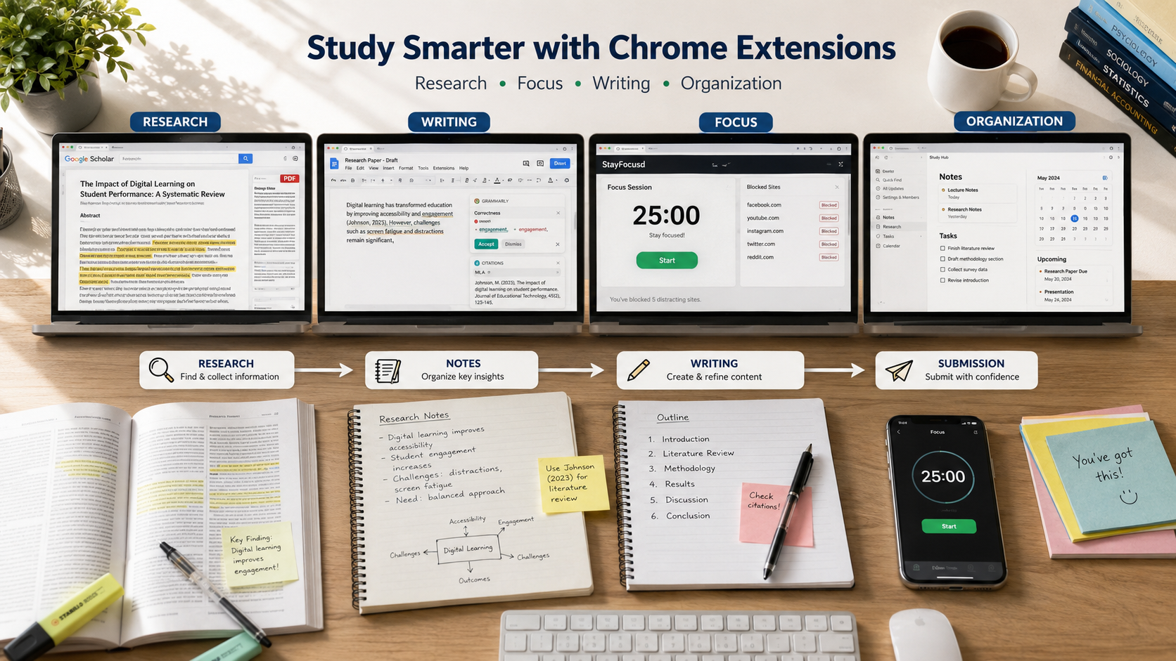 Best Chrome Extensions for Students