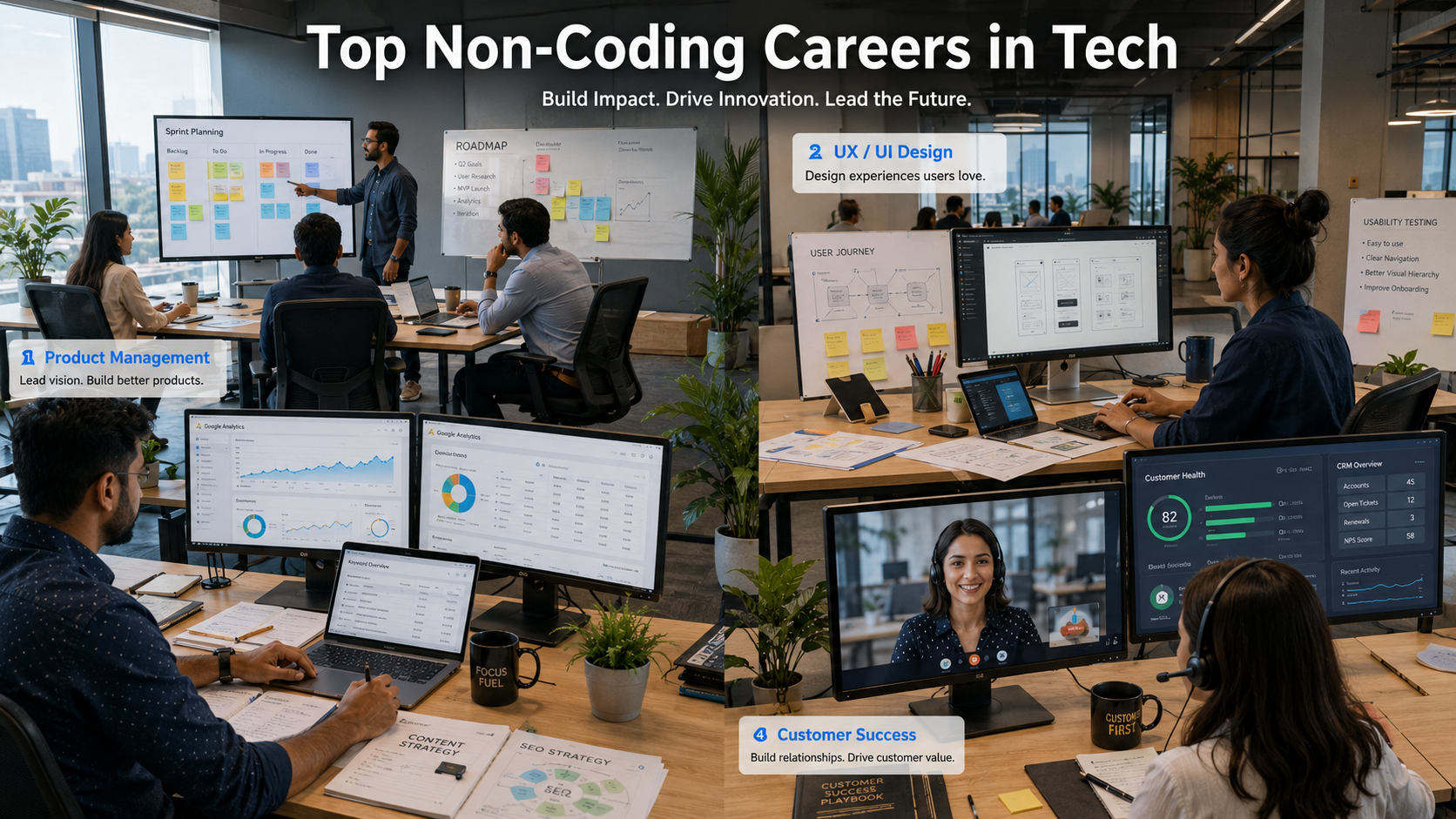 jobs that don't require coding