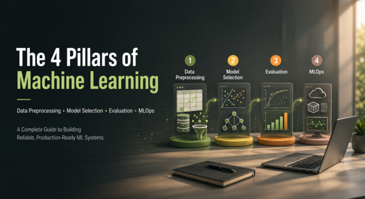 The 4 pillars of machine learning