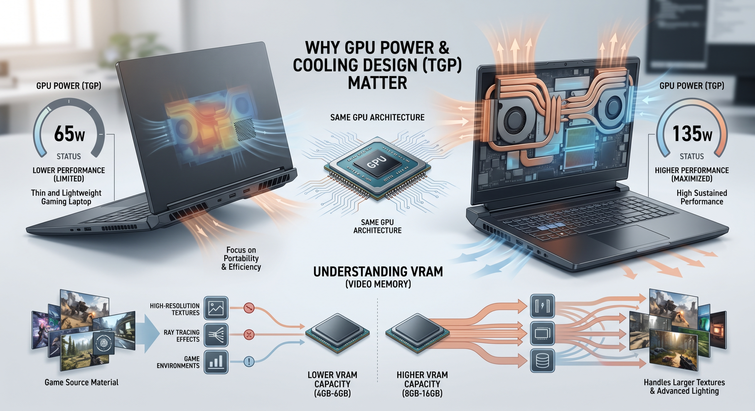 The Truth About Graphics Card TGP in Gaming Laptops
