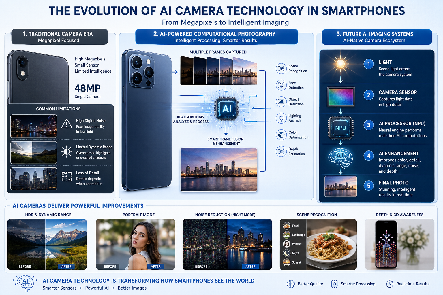 The evolution of smartphone camera AI
