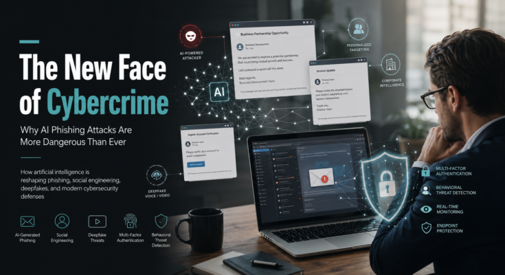 AI phishing attacks