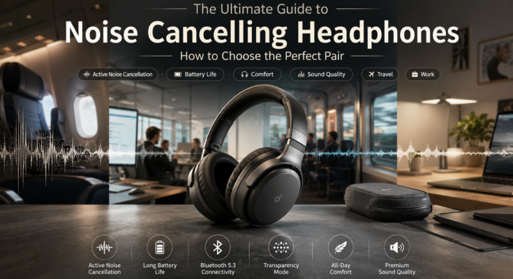 The ultimate noise cancelling headphones guide