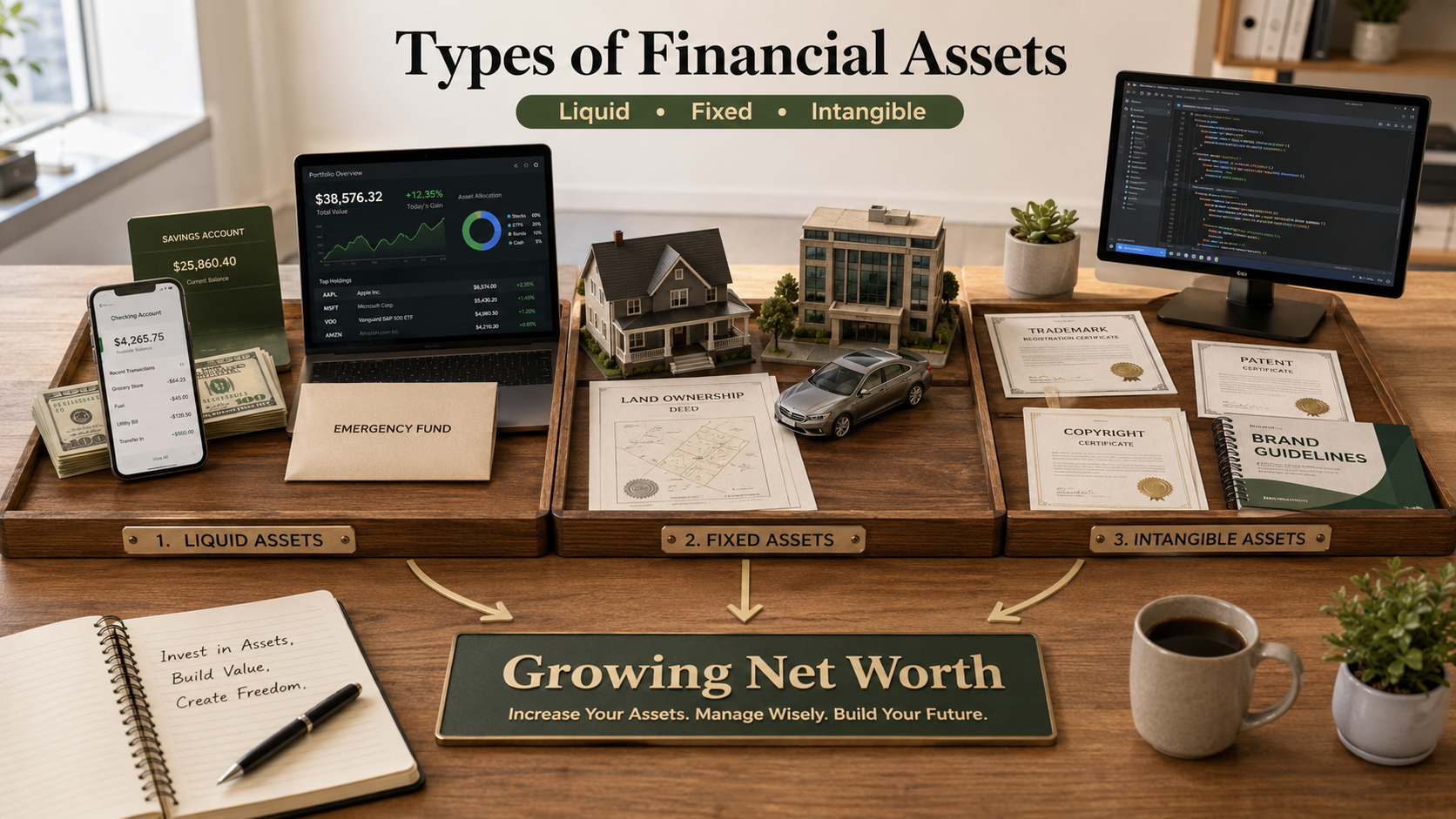 understanding assets and liabilities