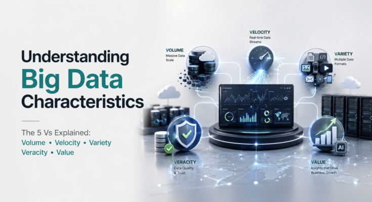 Understanding big data characteristics