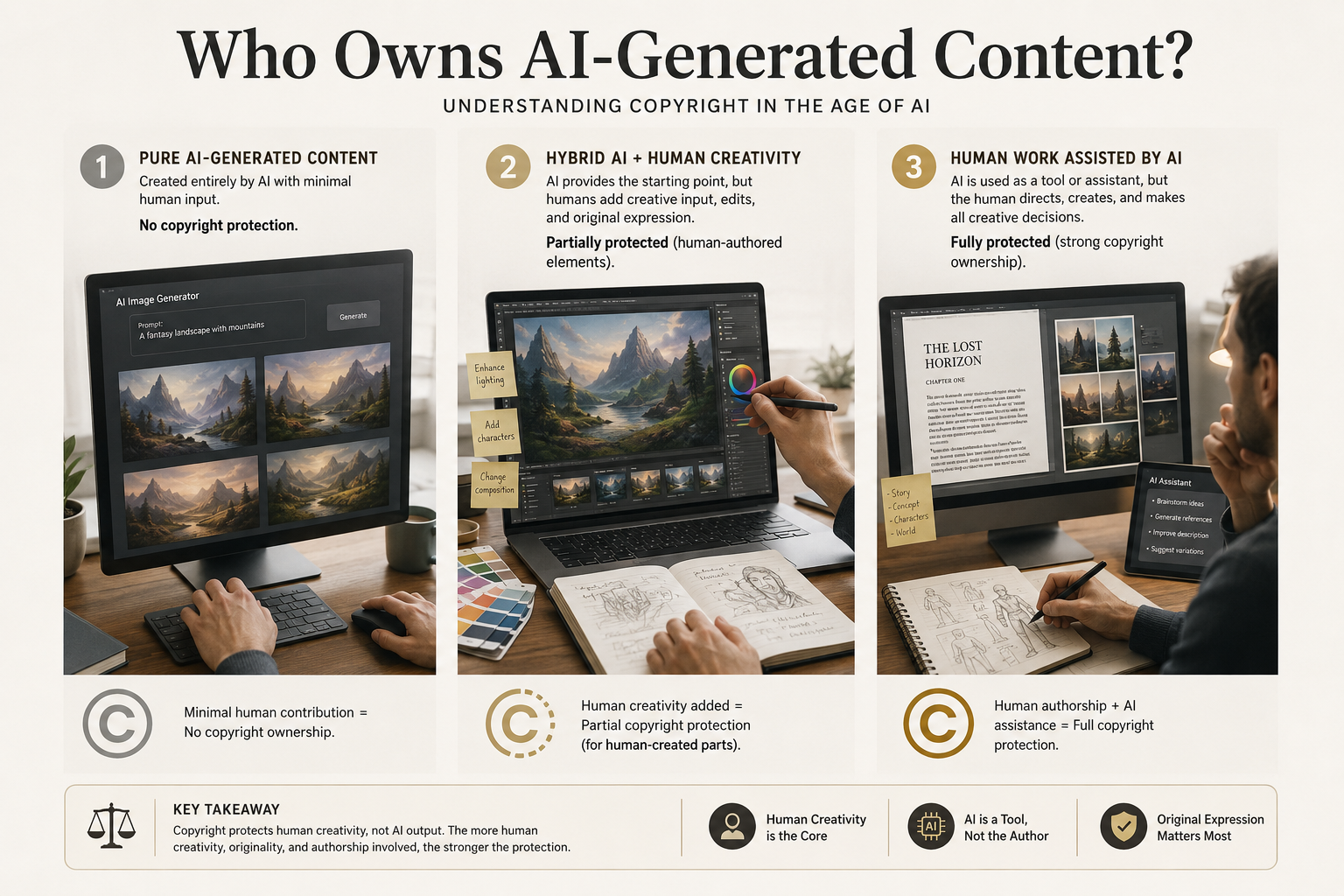 Understanding copyright in the AI era