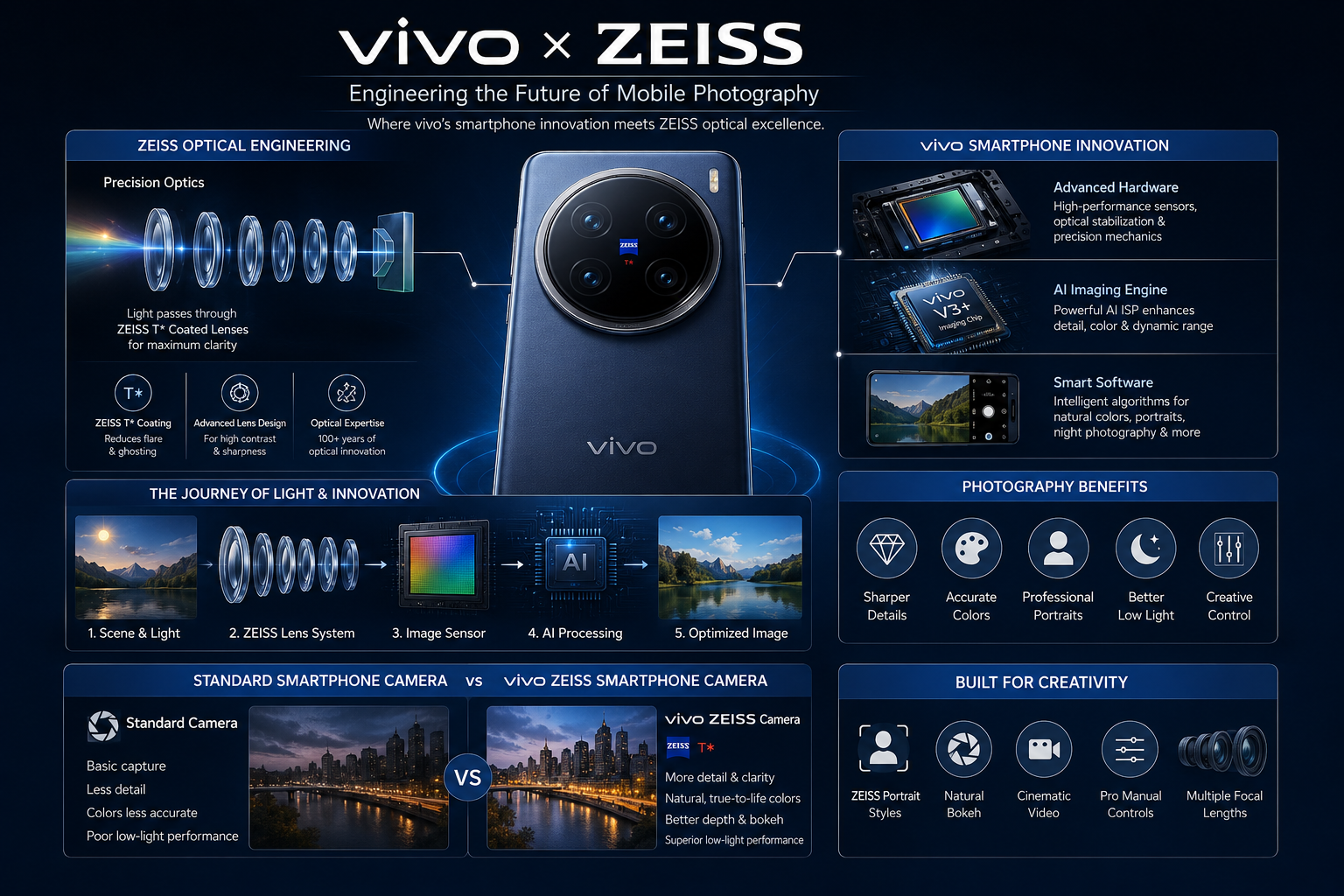 Vivo and ZEISS: Innovating mobile photography
