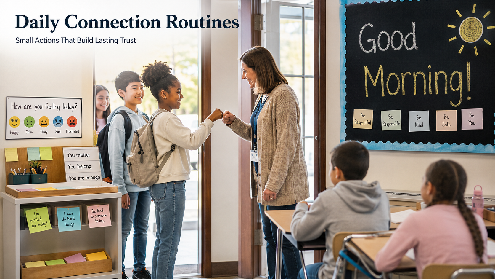 building positive student relationships