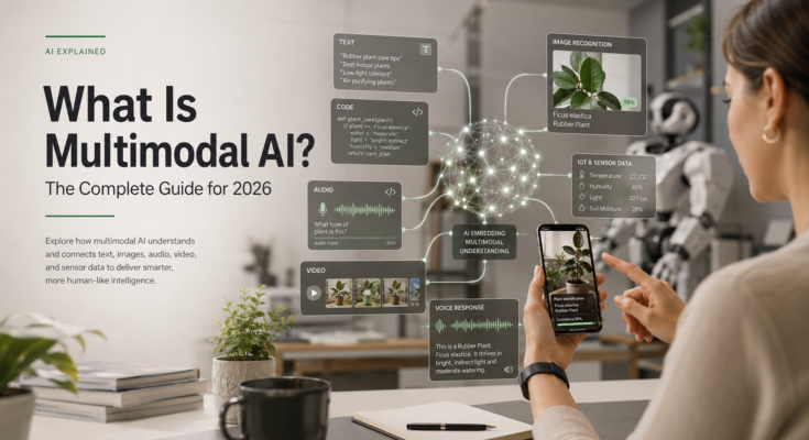 What Is Multimodal AI