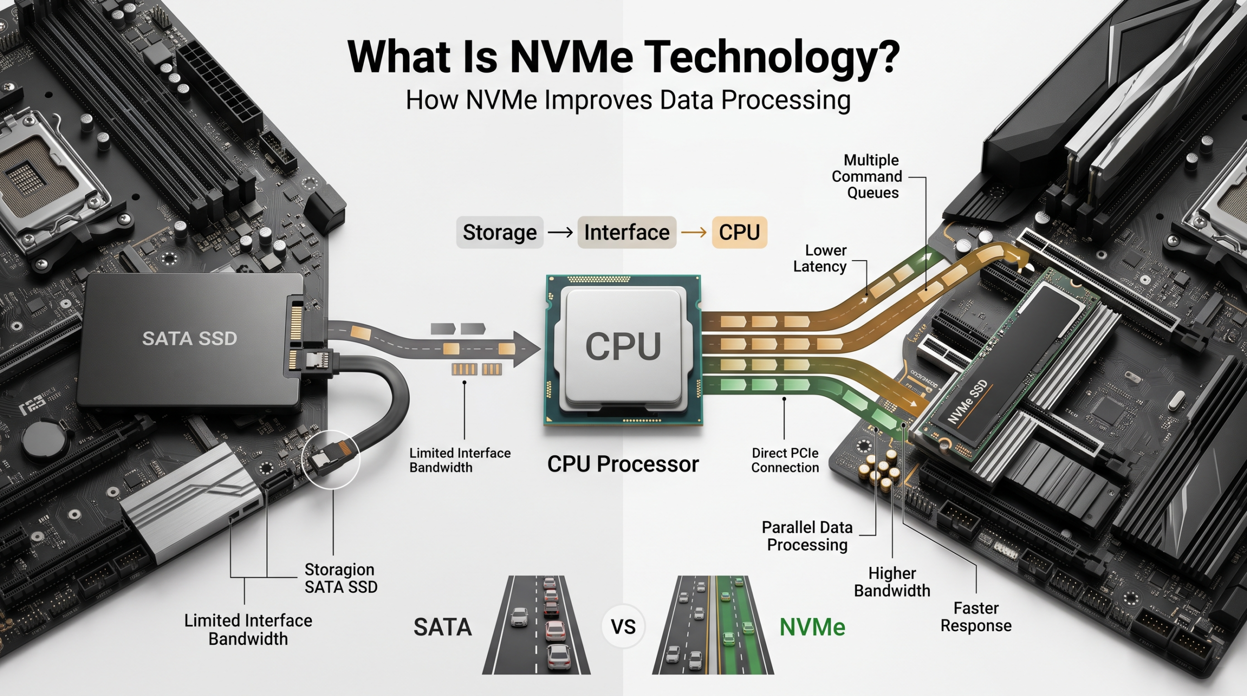 What Is NVMe Technology