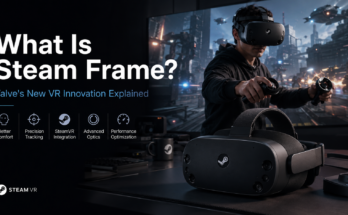What is Steam Frame?