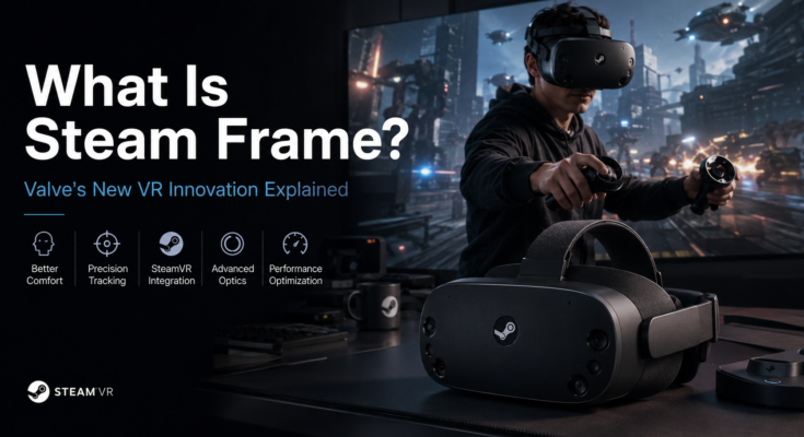What is Steam Frame?