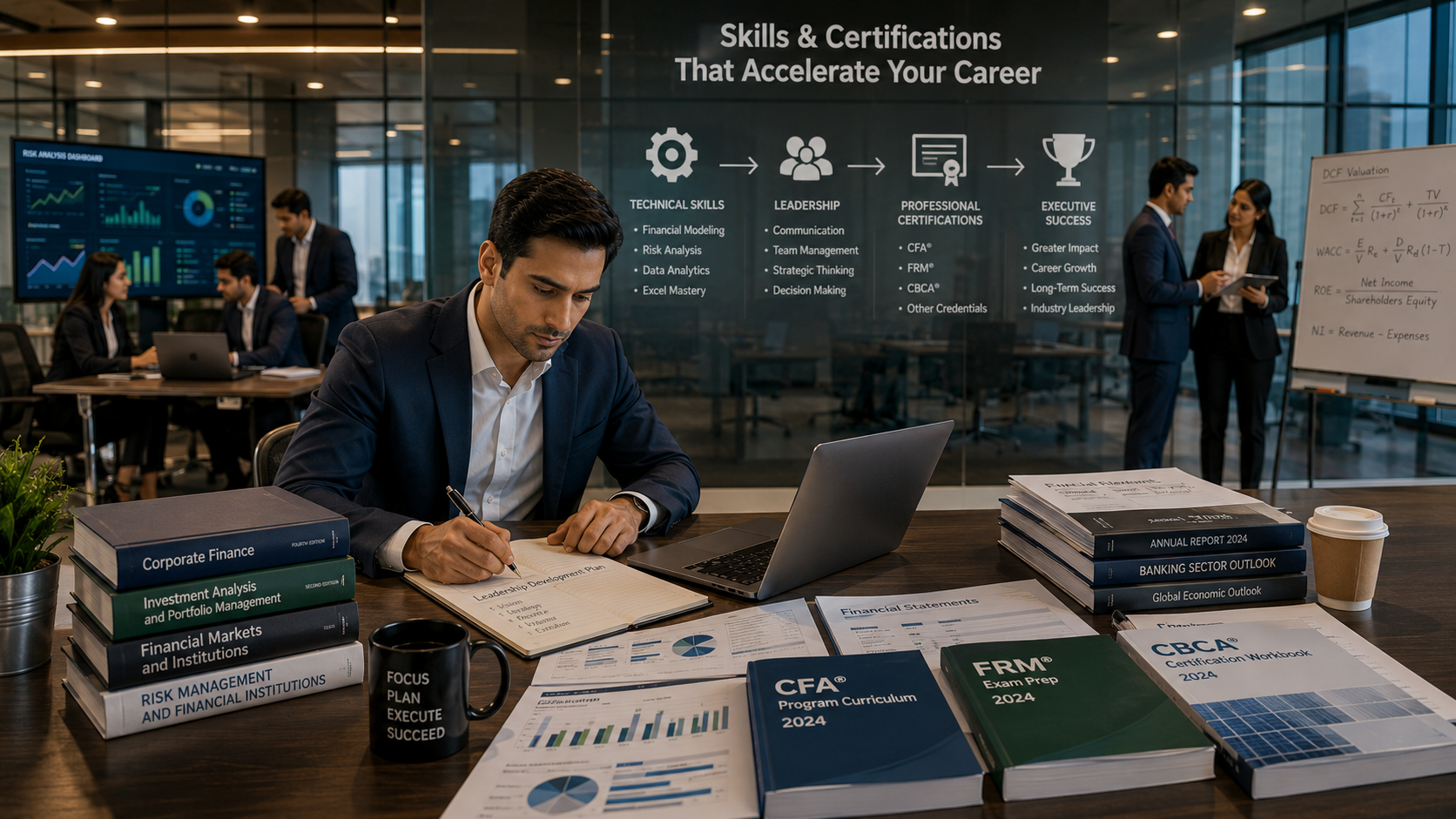 banking career roadmap