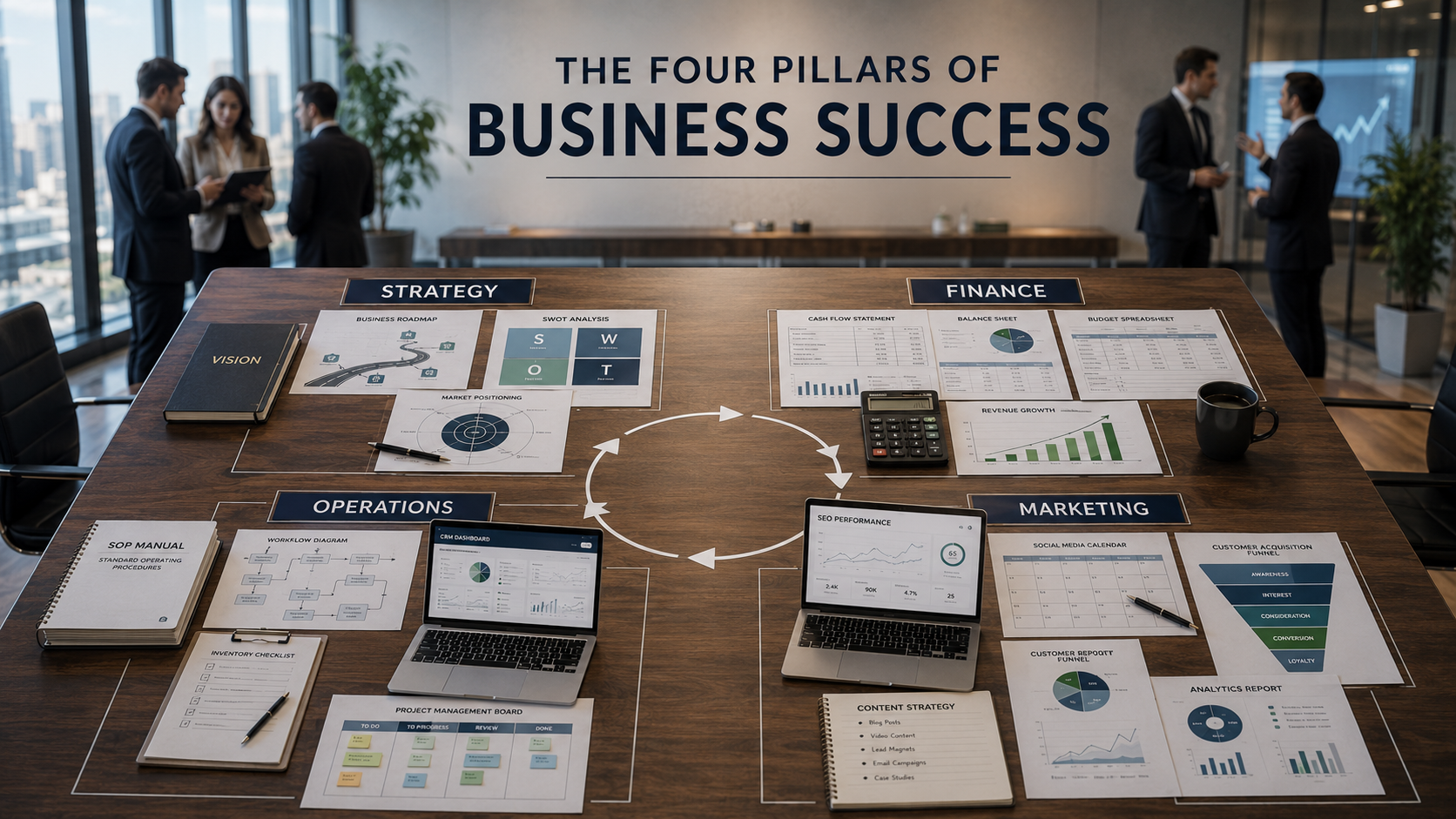 Entrepreneurship and business fundamentals