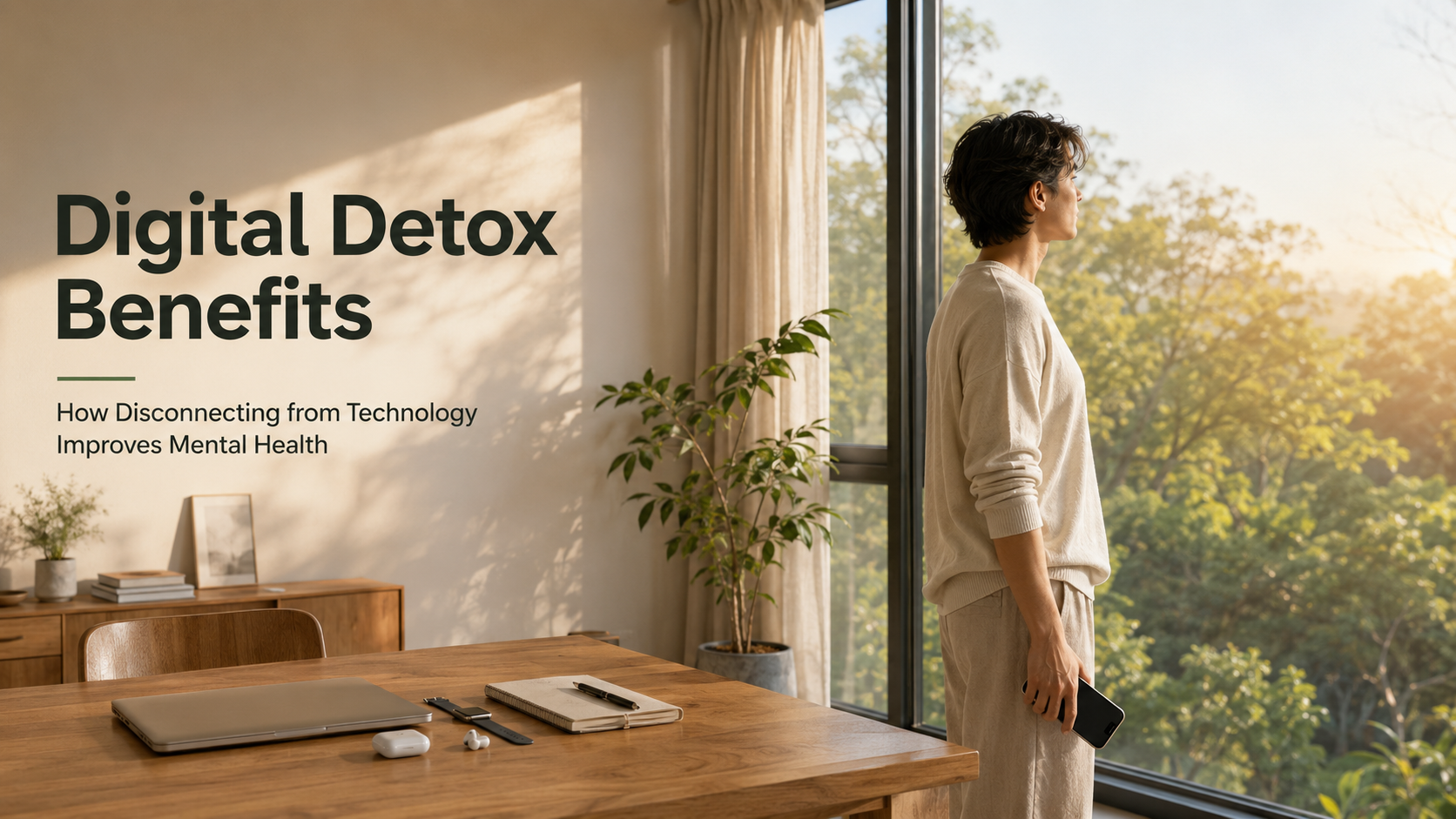 digital detox benefits