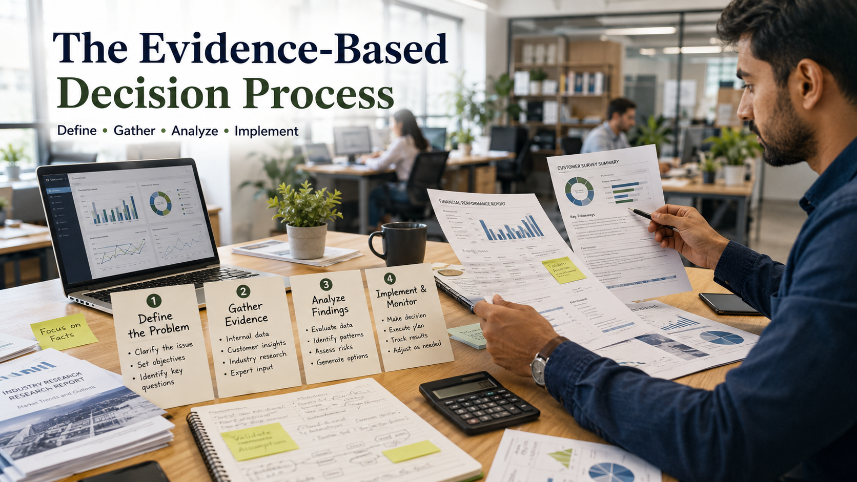 evidence-based decision making