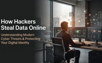 how hackers steal data