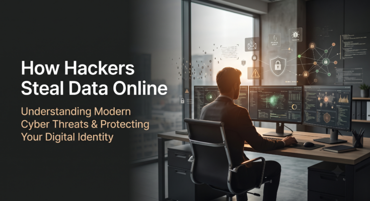 how hackers steal data