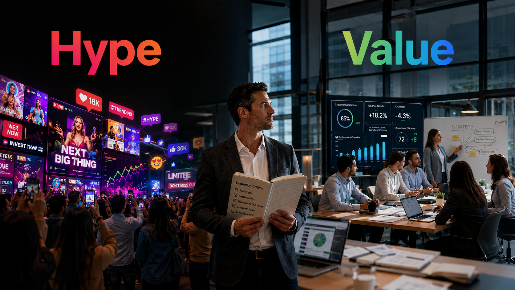 hype vs value