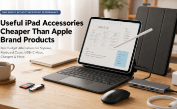 iPad accessories cheaper than Apple