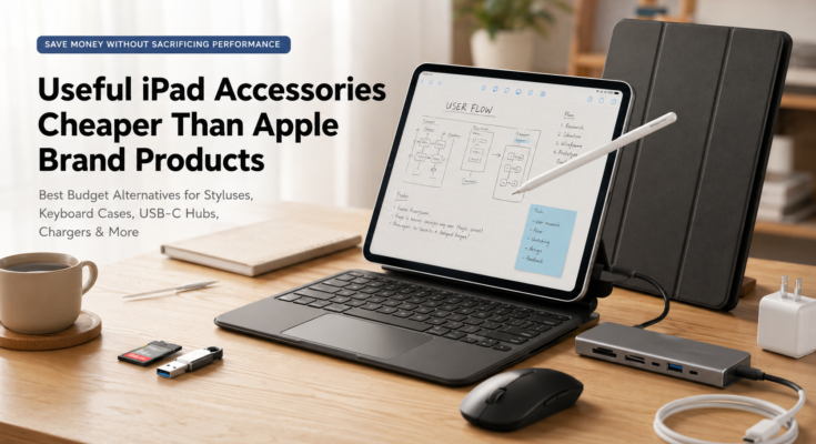 iPad accessories cheaper than Apple