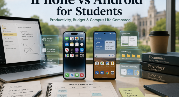 iPhone vs Android for students