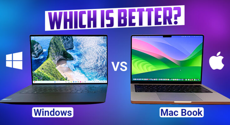 mac or windows for students